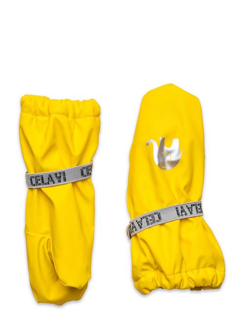 CeLaVi Padded Pu-Mittens CeLaVi Yellow