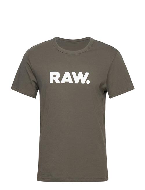 Se G-Star RAW Holorn R T S\S G-Star RAW Grey ved Booztlet