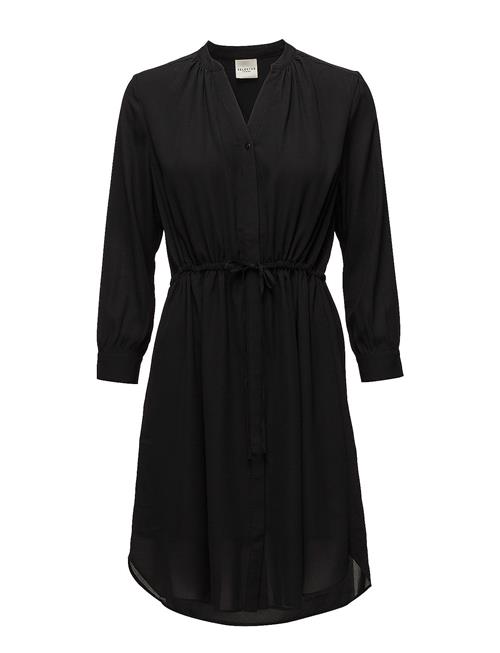 Selected Femme Slfdamina 7/8 Dress B Noos Selected Femme Black