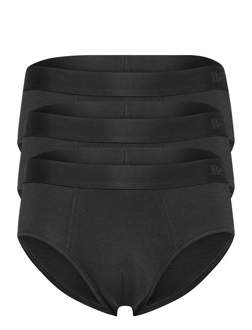 Resteröds Brief 3-Pack Bamboo Fsc Resteröds Black