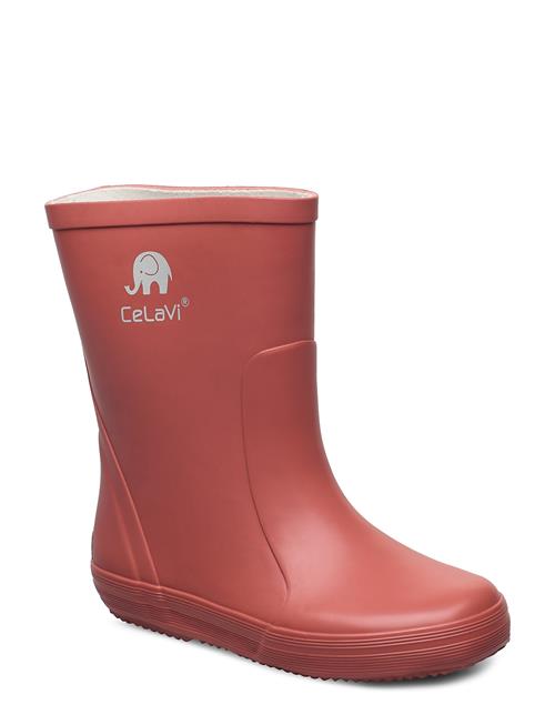 CeLaVi Basic Wellies -Solid CeLaVi Red