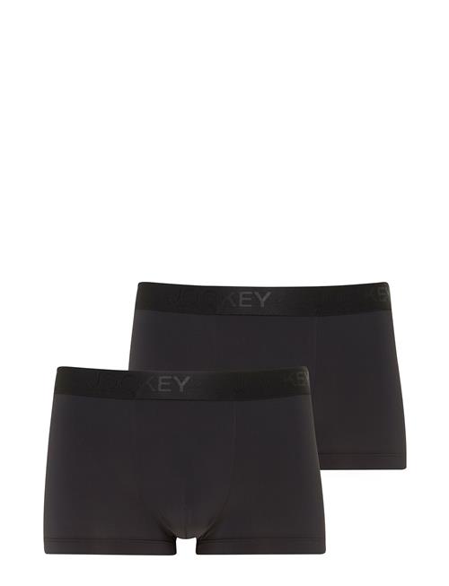 Jockey Short Trunk 2-P Jockey Black