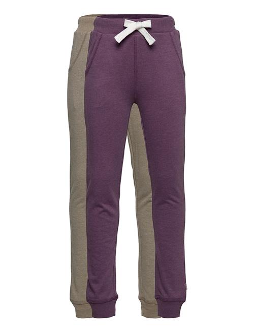 Basic Sweat Pant Minymo Purple