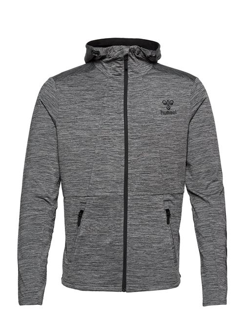 Hummel Hmlaston Zip Hoodie Hummel Grey