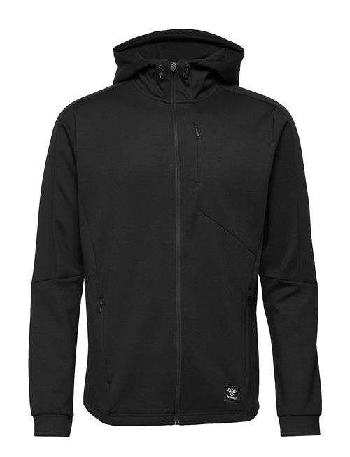 Hmltropper Zip Hoodie Hummel Black