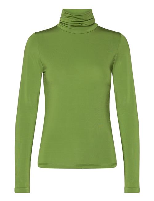 Se Gestuz Ellisgz Ls Rollneck Gestuz Green ved Booztlet