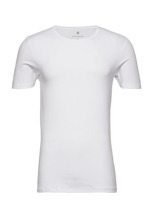 Se JBS of Denmark Jbs Of Dk T-Shirt O-Neck JBS Of Denmark White ved Booztlet