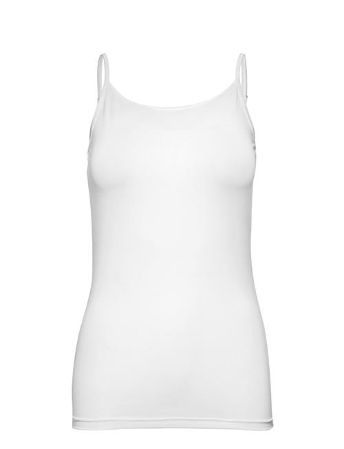 Byiane Strap Top B.young White