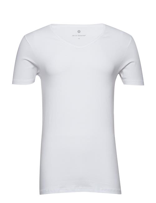 Se JBS of Denmark Jbs Of Dk T-Shirt V-Neck JBS Of Denmark White ved Booztlet