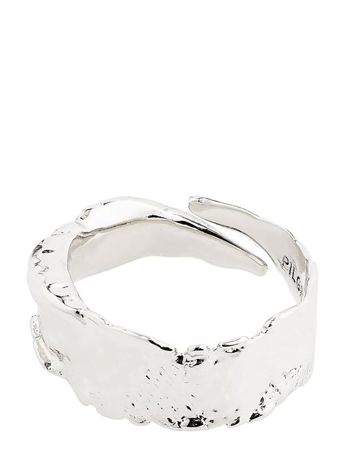 Bathilda Recycled Rustic Ring Pilgrim Silver