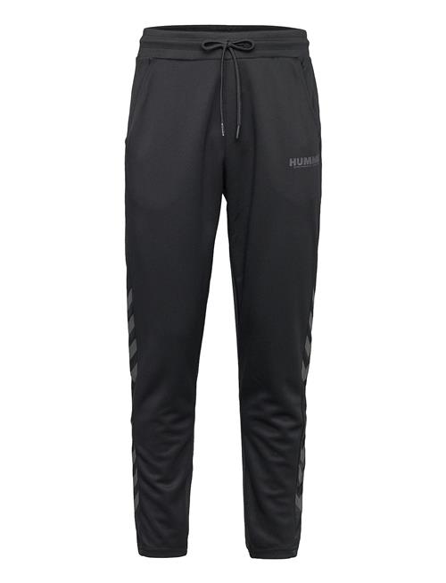 Hummel Hmllegacy Poly Tapered Pants Hummel Black