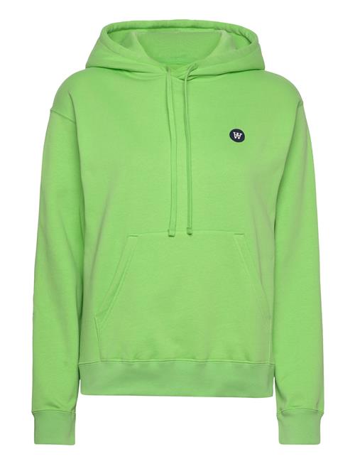 Double A by Wood Wood Jenn Hoodie Gots Double A By Wood Wood Green