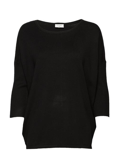 Pullover From Freequent In A Soft, Fine-Knit Material. The Pullover Has A Simple FREE/QUENT Black