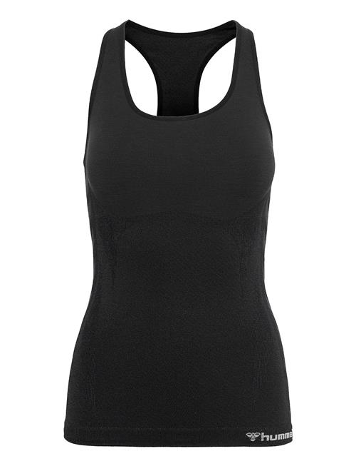 Se Hummel Hmlclea Seamless Top Hummel Black ved Booztlet