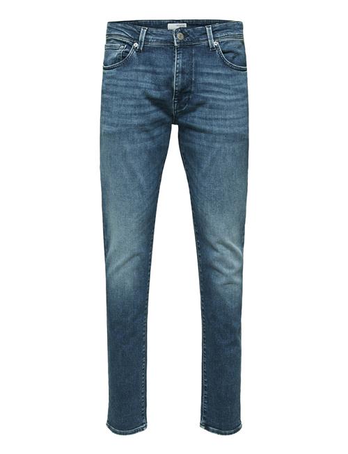 Se Selected Homme Slh175-Slimleon 31601 M.blue Soft W Selected Homme Blue ved Booztlet