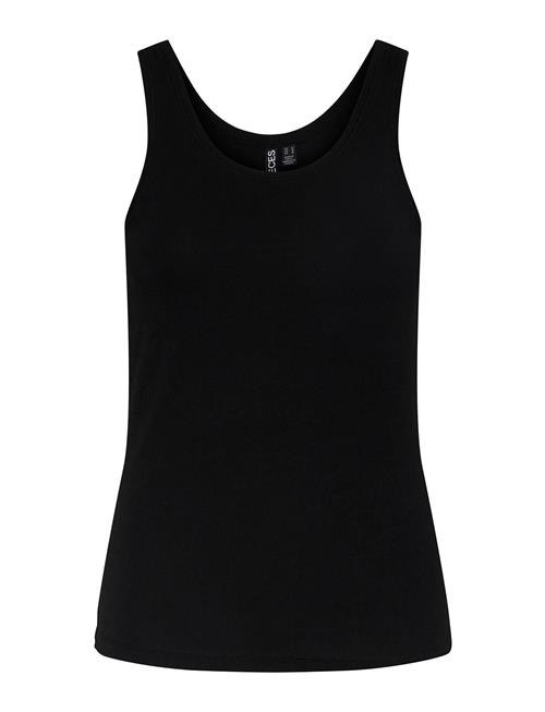 Pcsirene Tank Top Jrs Noos Pieces Black