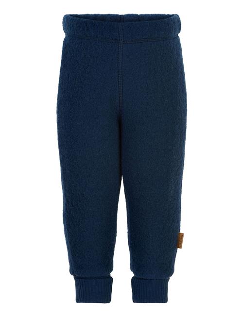 Wool Pants Mikk-line Blue