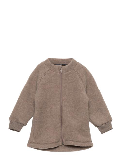 Se mikk-line Wool Jacket Mikk-line Beige ved Booztlet