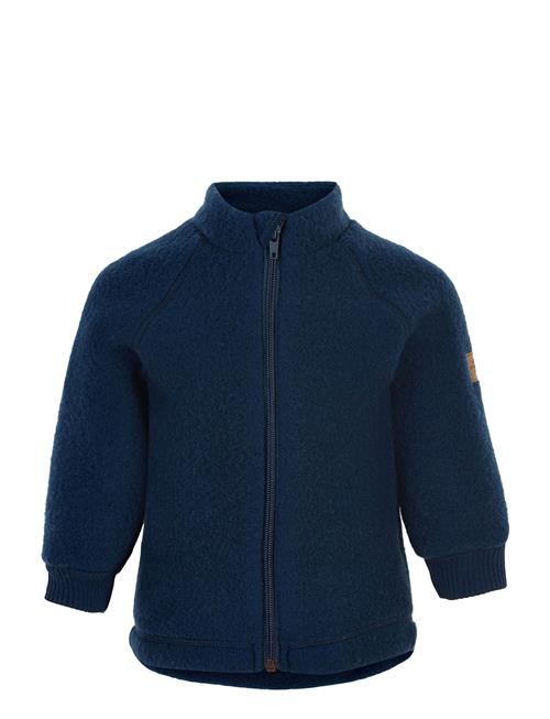 Wool Jacket Mikk-line Blue