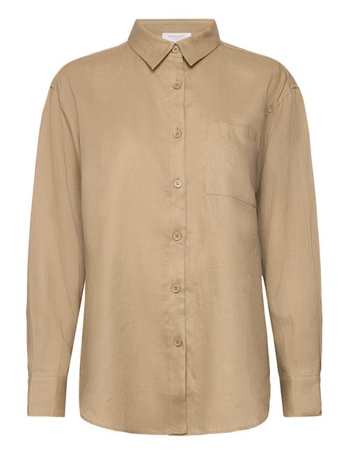 Rosemunde Linen Shirt Rosemunde Brown