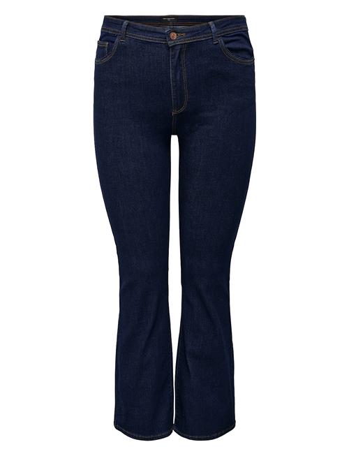 Carsally Hw Flared Jeans Dnm Bj370 Noos ONLY Carmakoma Blue