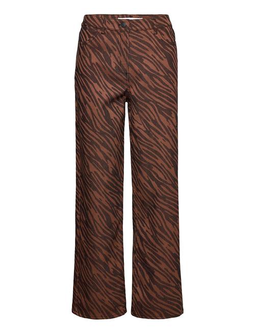 Samsøe Samsøe Susanna Trousers 14601 Samsøe Samsøe Brown