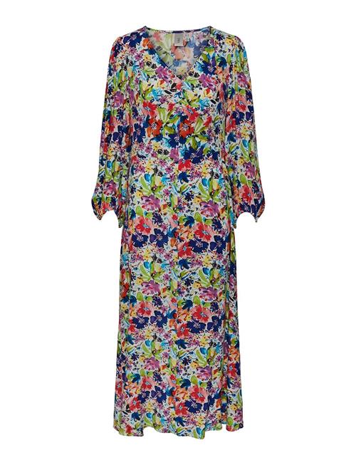 YAS Yasbitter 7/8 Long Dress S. - Ca YAS Patterned