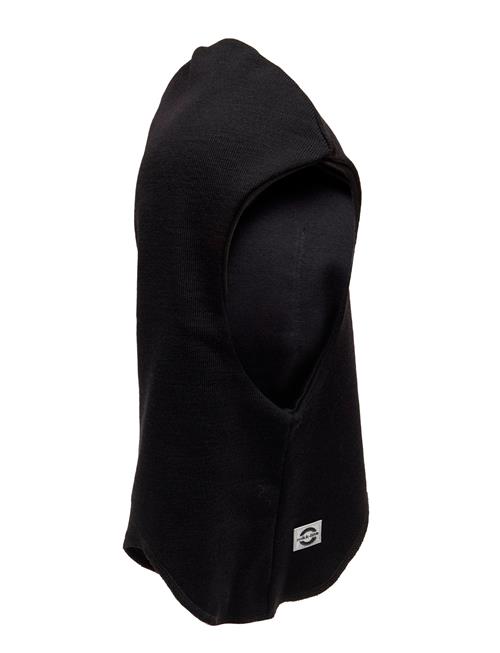 mikk-line Wool Fullface - Solid W. Windstop Mikk-line Black