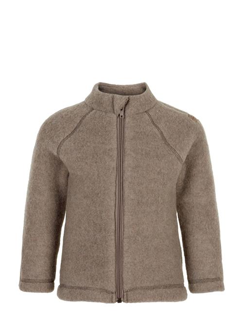 Se mikk-line Wool Baby Jacket Mikk-line Beige ved Booztlet