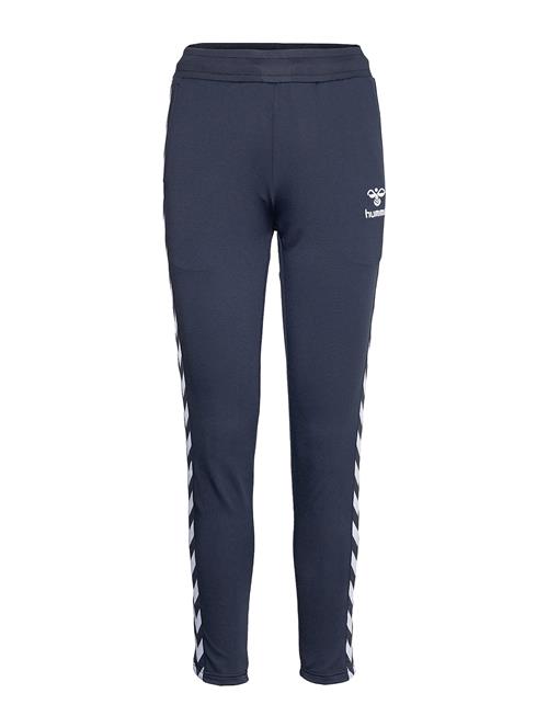 Se Hummel Hmlnelly 2.0 Tapered Pants Hummel Blue ved Booztlet