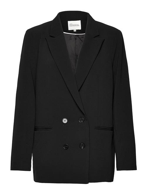 Se My Essential Wardrobe 27 The Tailored Blazer My Essential Wardrobe Black ved Booztlet