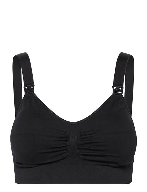 Se Carriwell Padded Maternity & Nursing Bra Carriwell Black ved Booztlet