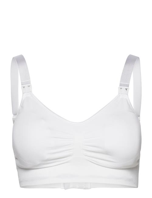 Se Carriwell Padded Maternity & Nursing Bra Carriwell White ved Booztlet