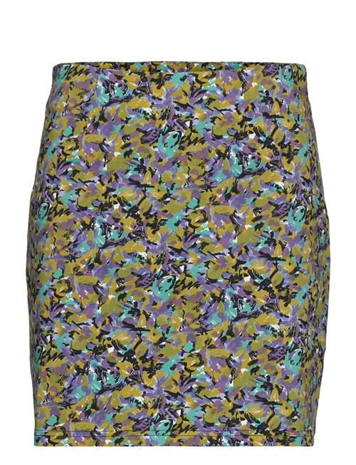 Arinagz Mw Mini Skirt Gestuz Green