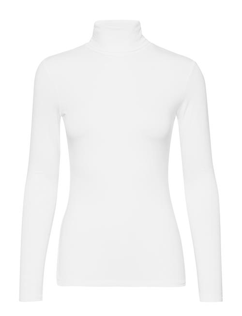 Kaffe Yoko Rollneck Ls Kaffe White