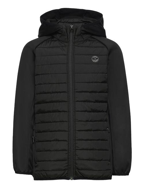 Jack & Jones Jjemulti Quilted Jacket Jnr Jack & J S Black