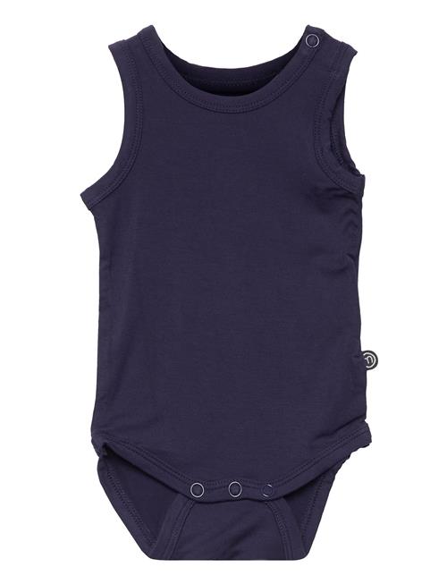 Minymo Body W/O Sleeves - Bamboo Minymo Blue