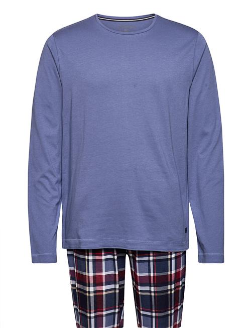 Jockey Pyjama 1/1 Knit Jockey Blue