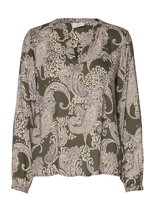 Kaffe Paisley Blouse Kaffe Green