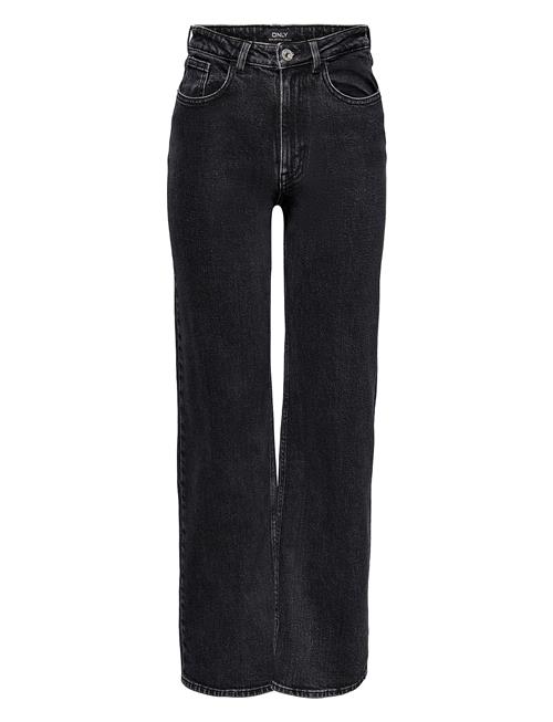 Onljuicy Hw Wide Leg Dnm Rea244 Noos ONLY Black