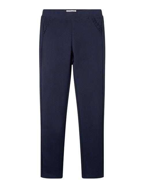 Interlock Jersey Pants Tom Tailor Navy