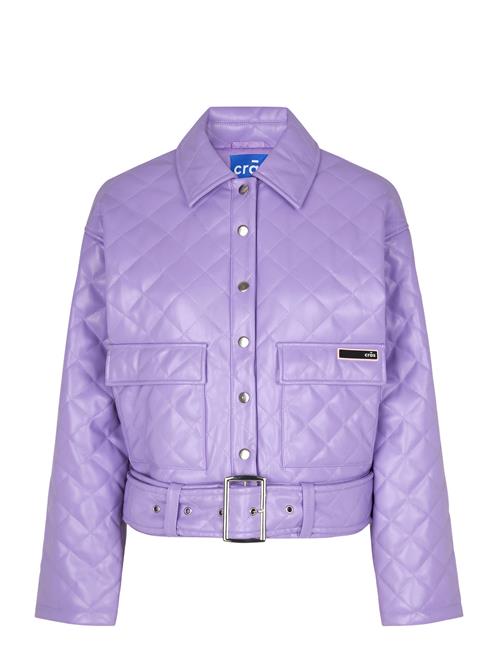 Cras Aliciacras Jacket Cras Purple