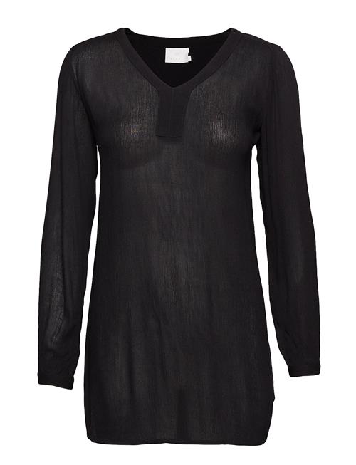 Kaffe Amber V-Neck Tunic Kaffe Black