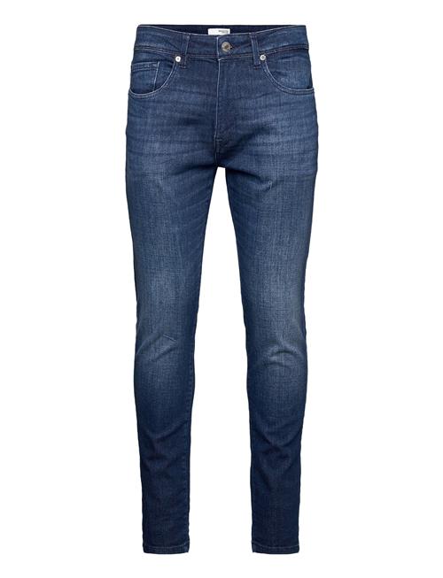 Se Selected Homme Slhslim-Leon 22602 M,Blue Sup Jns W Selected Homme Blue ved Booztlet