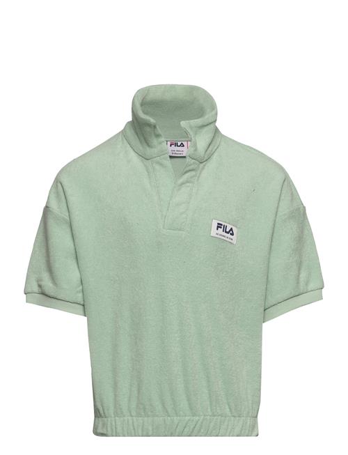 FILA Taben-Rodt Toweliing Knit Polo FILA Green