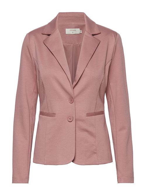 Anett Blazer Cream Pink