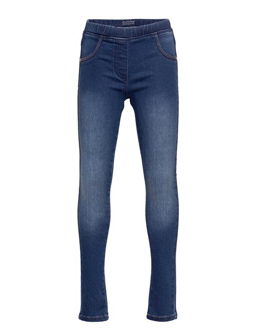 Jegging Power Stretch Slim Fit Minymo Blue