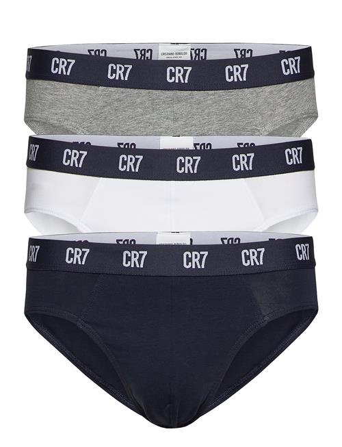 CR7 Cr7 Basic, Brief, 3-Pack CR7 Grey