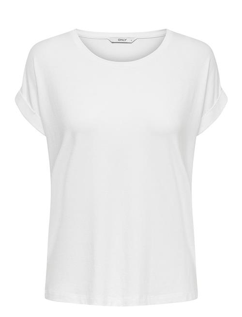 ONLY Onlmoster S/S O-Neck Top Noos Jrs ONLY White