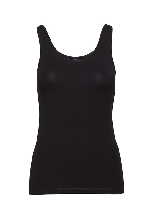 Se Vero Moda Vmmaxi My Soft Uu Tank Top Noos Vero Moda Black ved Booztlet